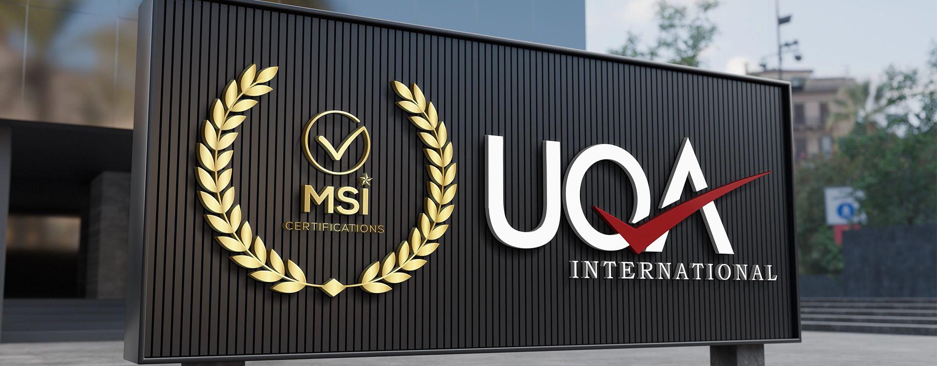 Professional ISO certification services from MSI Certifications