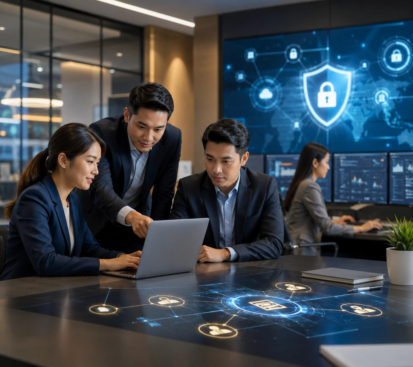 ISO certification for technology and service companies